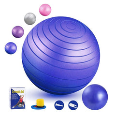 100cm Gym ball with Air pump - Fusion Gears
