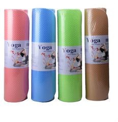10mm Yoga Mat Anti Slip Yoga Mat - Fusion Gears