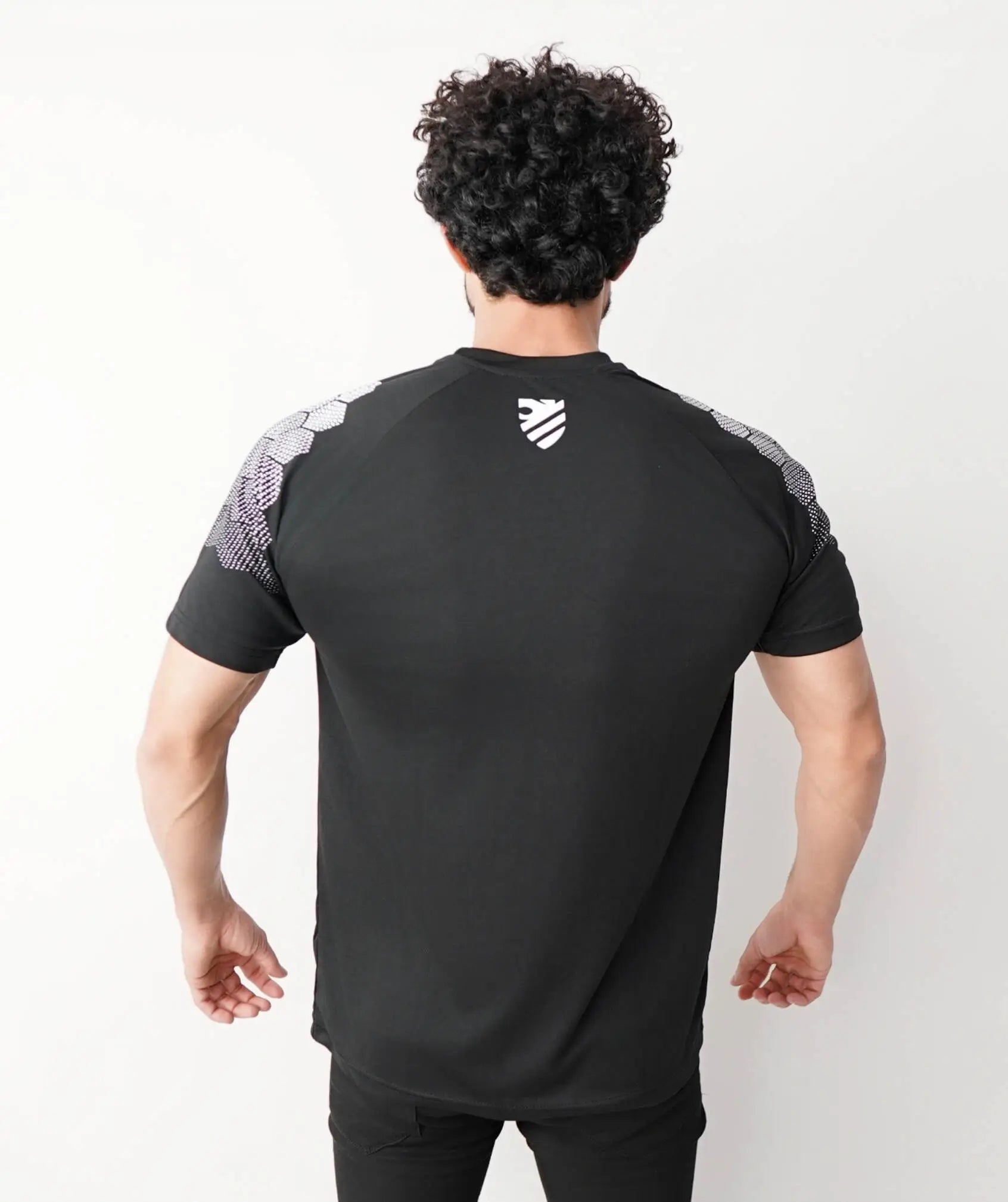 Athletic Fit - Half Sleeve Tee - Fusion Gears