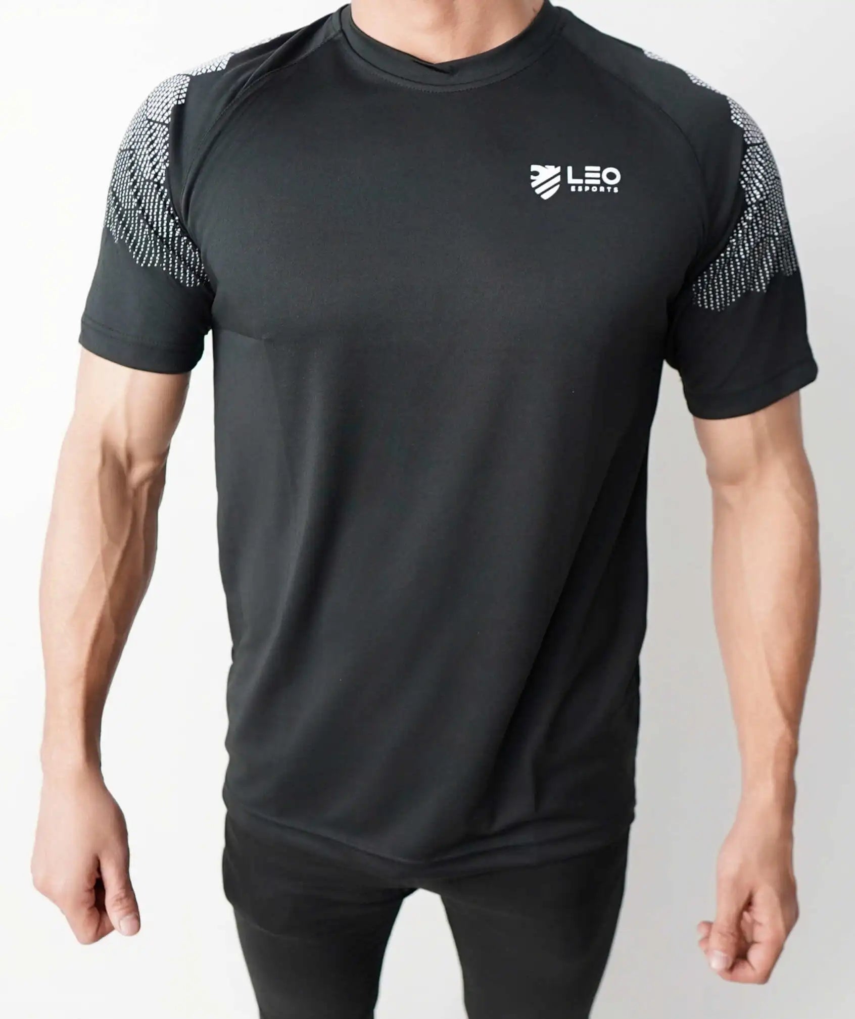 Athletic Fit - Half Sleeve Tee - Fusion Gears