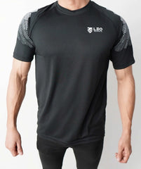 Athletic Fit - Half Sleeve Tee - Fusion Gears