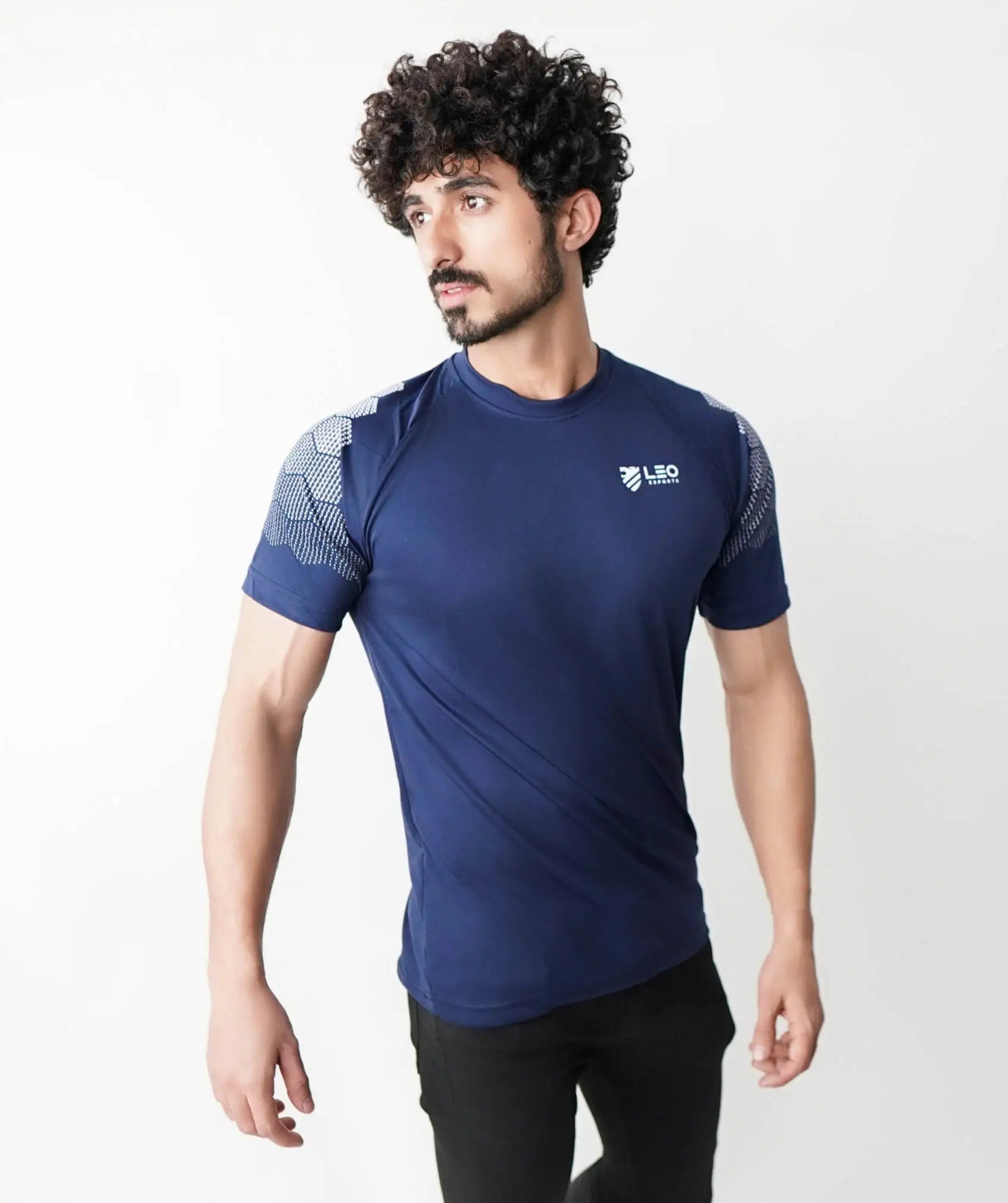 Athletic Fit - Half Sleeve Tee - Fusion Gears