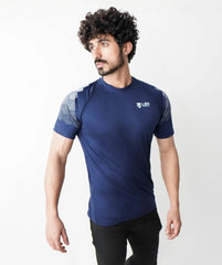 Athletic Fit - Half Sleeve Tee - Fusion Gears