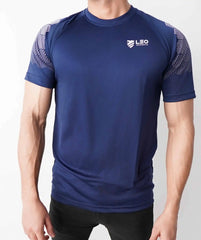 Athletic Fit - Half Sleeve Tee - Fusion Gears