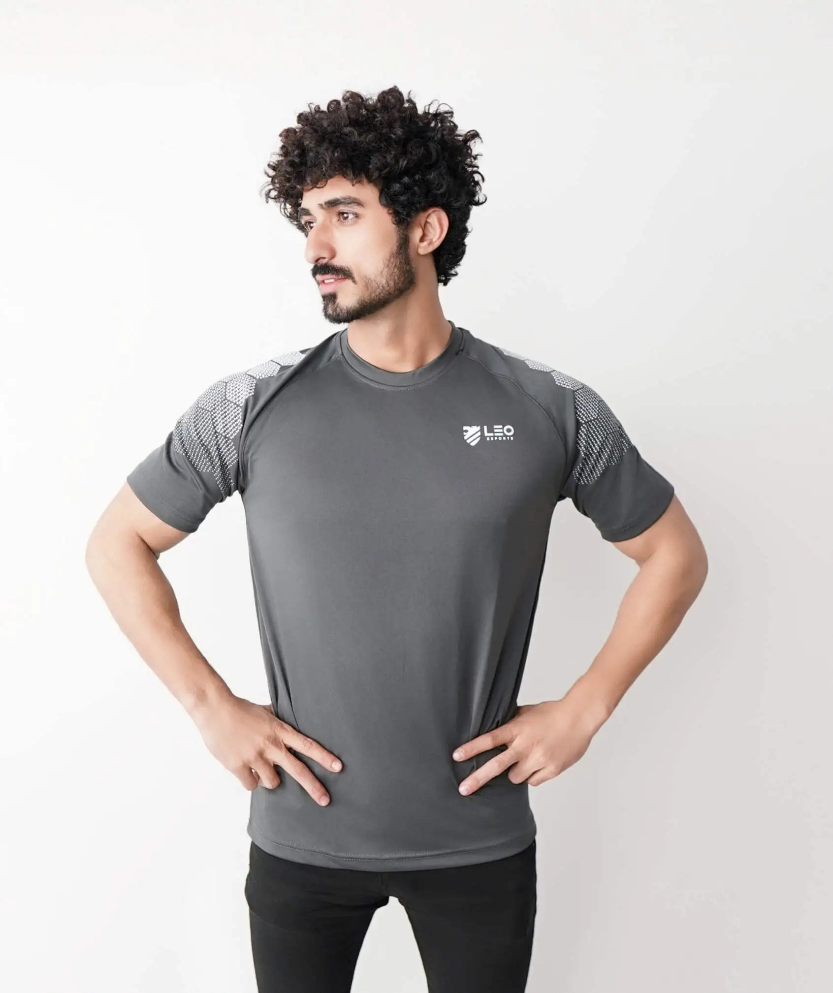 Athletic Fit - Half Sleeve Tee - Fusion Gears