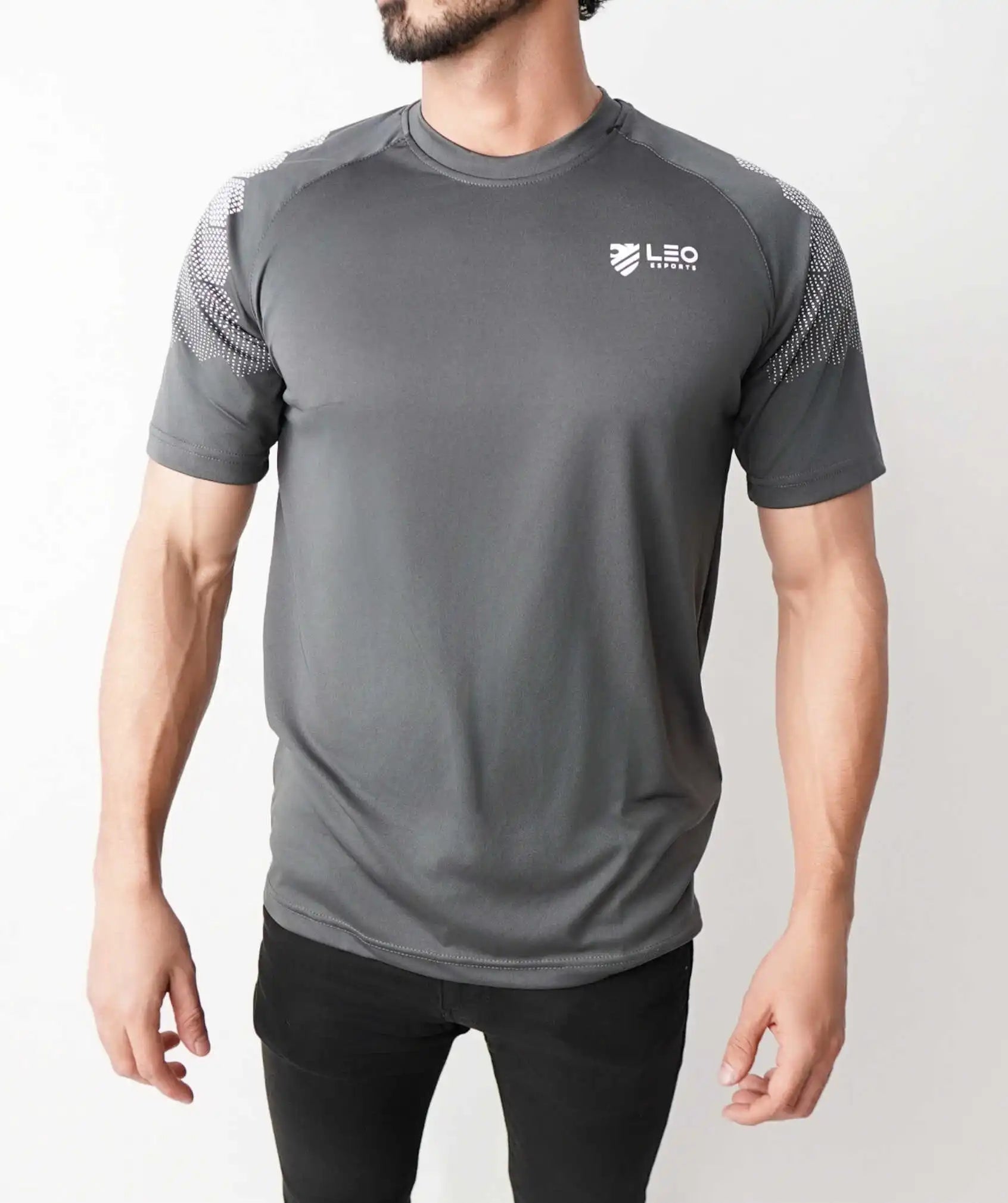 Athletic Fit - Half Sleeve Tee - Fusion Gears