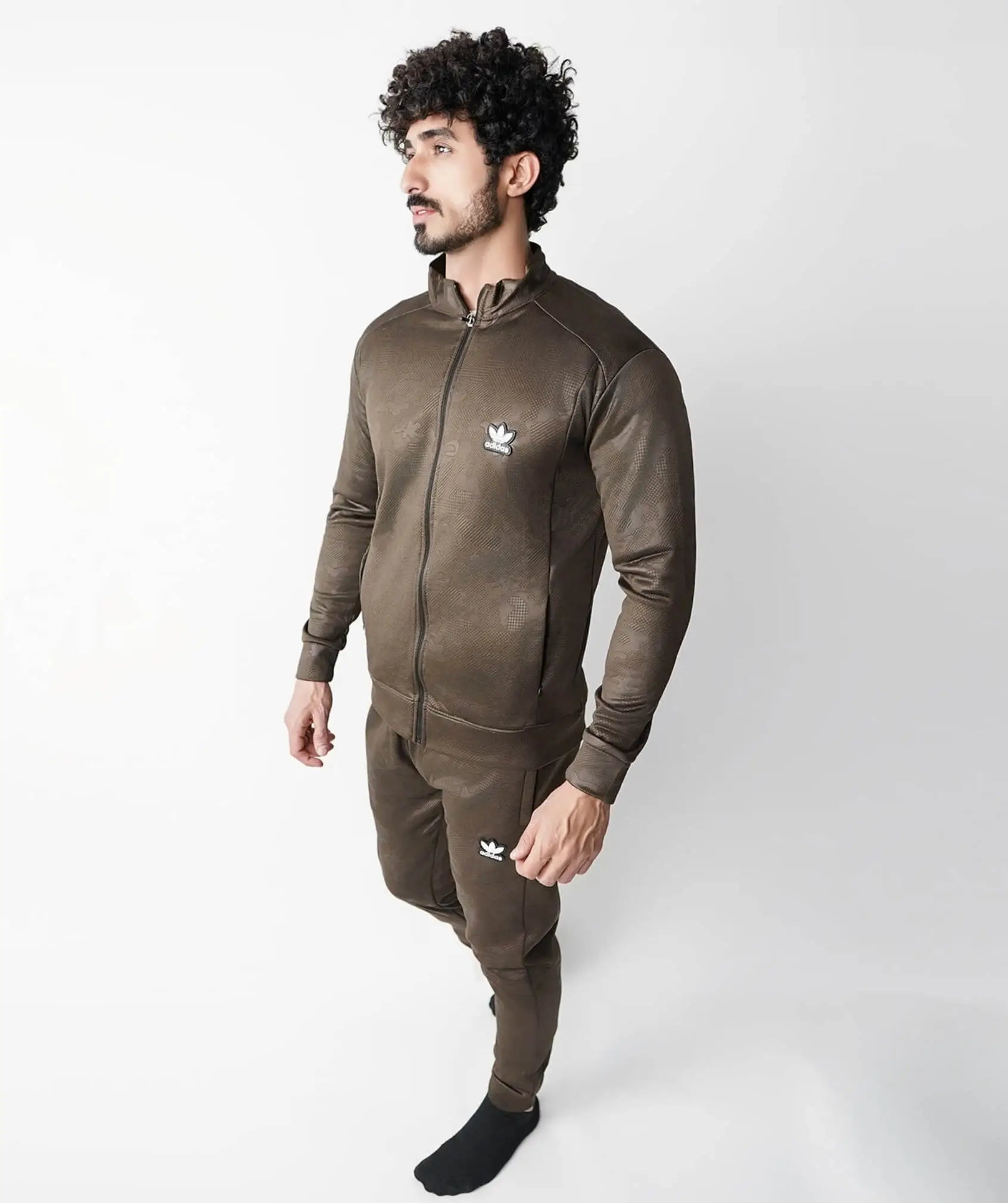 DOUBLE KNOT EMBOSS WINTER TRACKSUIT - Fusion Gears