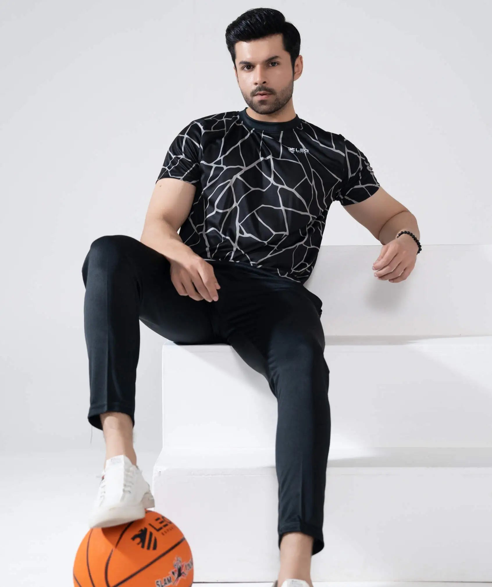 SIGNATURE EDITION – BLACK DRI FIT TRACKSUIT - Fusion Gears