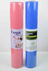 4mm Yoga Mat Anti Slip Yoga Mat - Fusion Gears