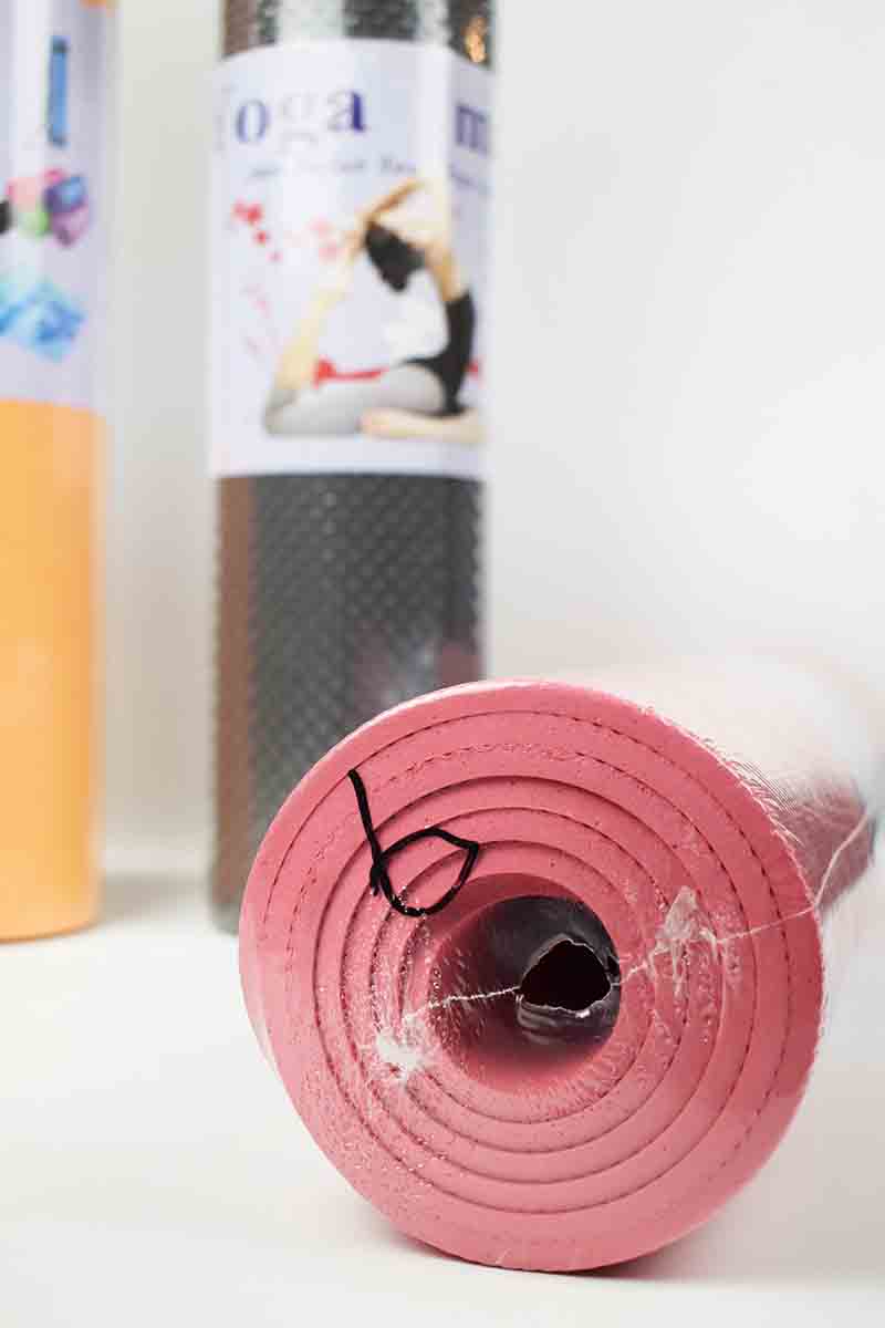 6mm Yoga Mat Anti Slip Yoga Mat - Fusion Gears