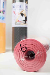 6mm Yoga Mat Anti Slip Yoga Mat - Fusion Gears