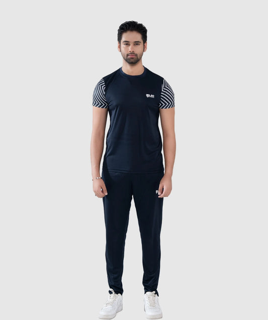 SPORT MAX – BLUE DRI FIT SUMMER TRACKSUIT - Fusion Gears 1692