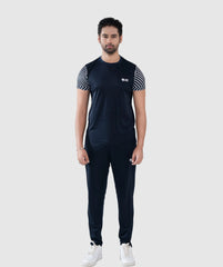 SPORT MAX – BLUE DRI FIT SUMMER TRACKSUIT - Fusion Gears