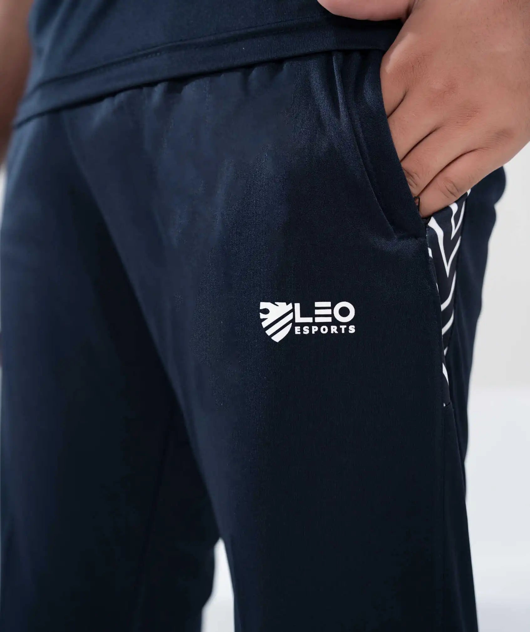 SPORT MAX – BLUE DRI FIT SUMMER TRACKSUIT - Fusion Gears