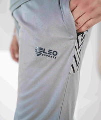 SPORT MAX – GREY DRI FIT SUMMER TRACKSUIT - Fusion Gears