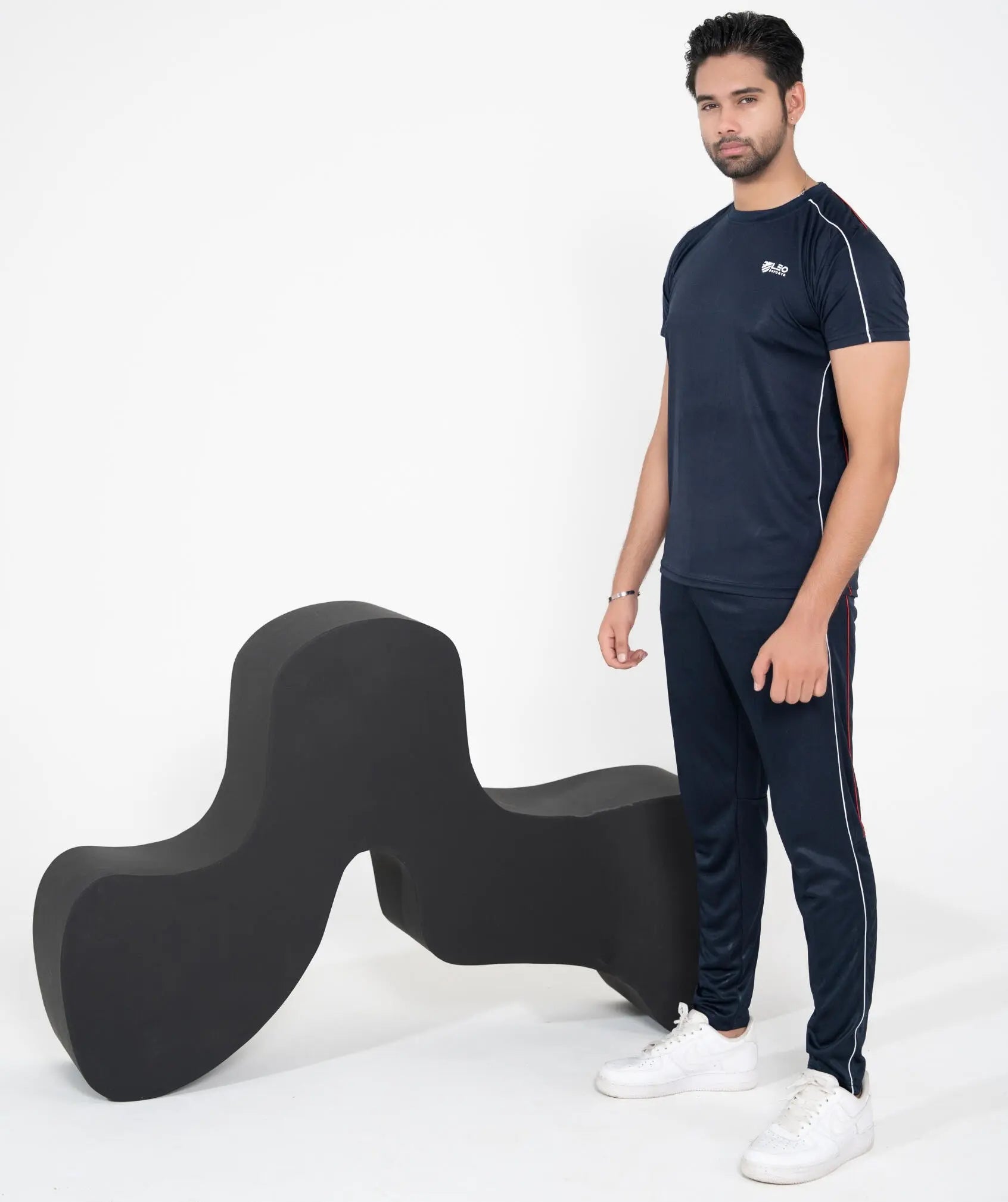 GYM FIT – BUE DRI FIT TRACKSUIT - Fusion Gears