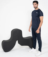 GYM FIT – BUE DRI FIT TRACKSUIT - Fusion Gears