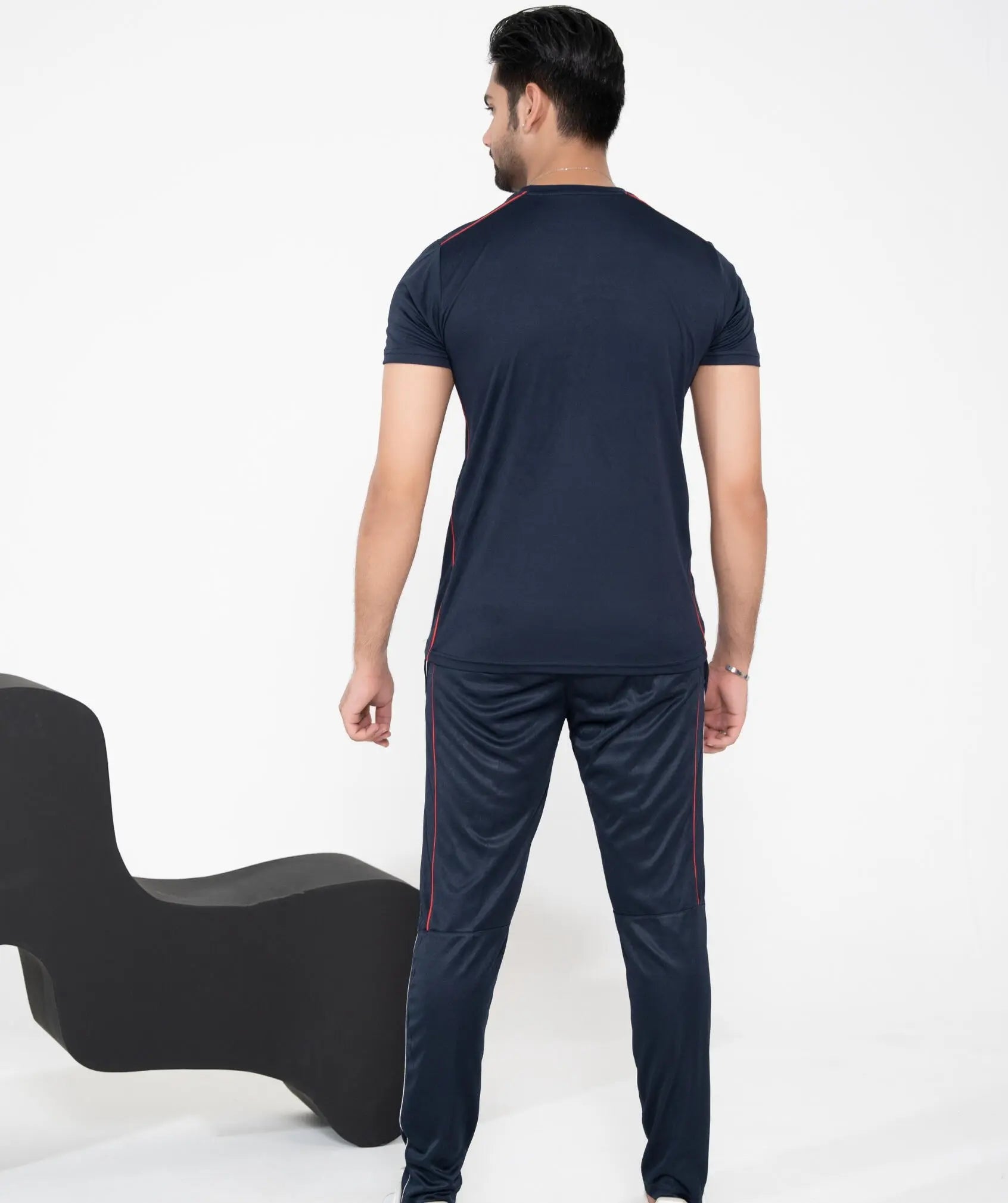 GYM FIT – BUE DRI FIT TRACKSUIT - Fusion Gears
