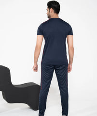 GYM FIT – BUE DRI FIT TRACKSUIT - Fusion Gears
