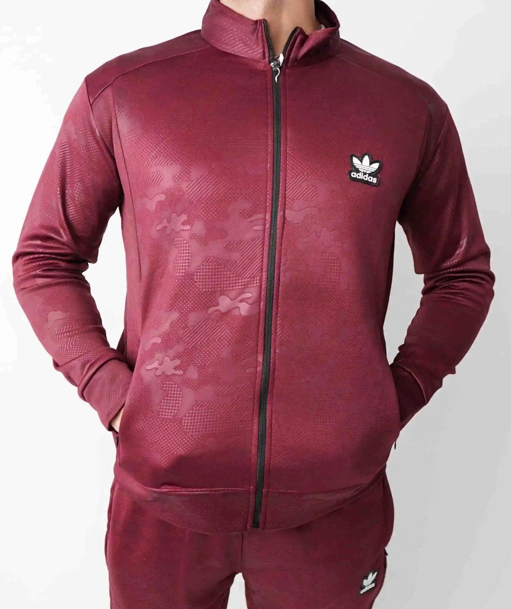 DOUBLE KNOT EMBOSS WINTER TRACKSUIT - Fusion Gears