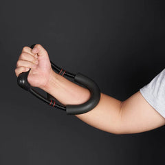Arm Wrist Exerciser - Forearm Hand Gripper Strengths Training Device - Fusion Gears