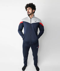 PRO FLEX WINTER TRACKSUIT - NAVY - Fusion Gears