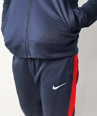 PRO FLEX WINTER TRACKSUIT - NAVY - Fusion Gears