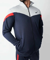 PRO FLEX WINTER TRACKSUIT - NAVY - Fusion Gears