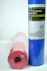 4mm Yoga Mat Anti Slip Yoga Mat - Fusion Gears