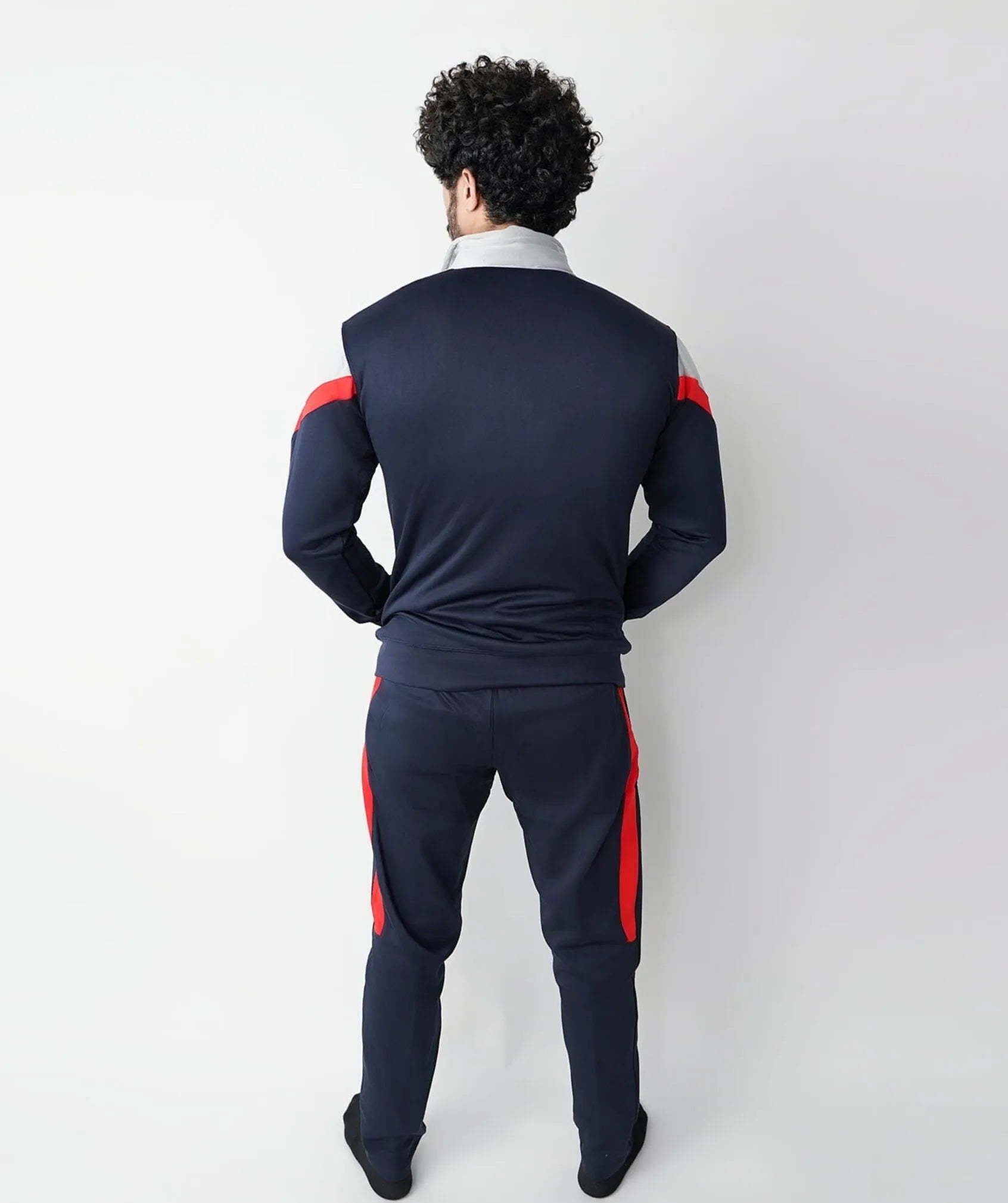 PRO FLEX WINTER TRACKSUIT - NAVY - Fusion Gears