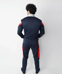 PRO FLEX WINTER TRACKSUIT - NAVY - Fusion Gears