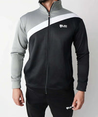 FLEX PRO WINTER TRACKSUIT - GREY BLACK - Fusion Gears