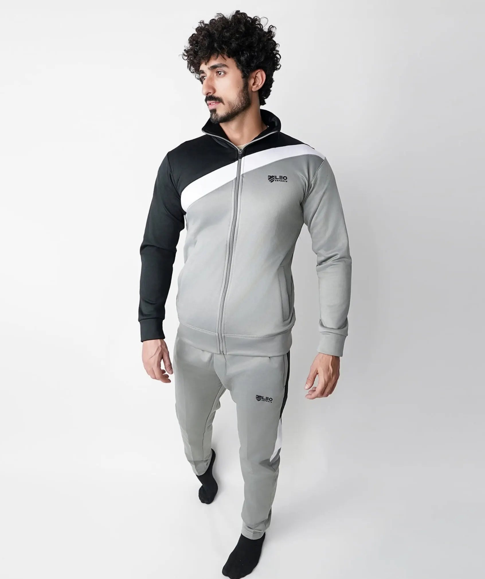 FLEX PRO WINTER TRACKSUIT - GREY - Fusion Gears