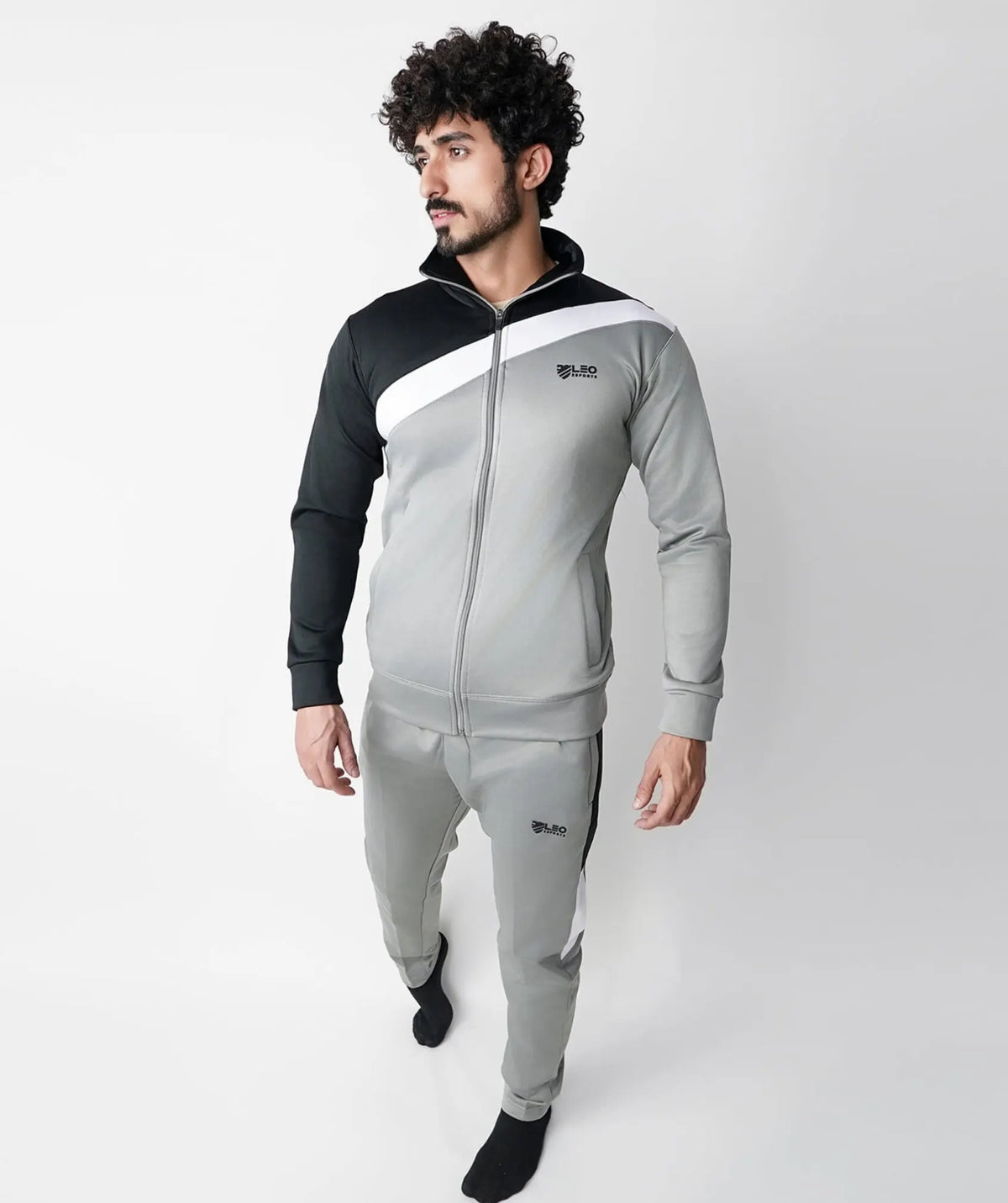 FLEX PRO WINTER TRACKSUIT - GREY - Fusion Gears