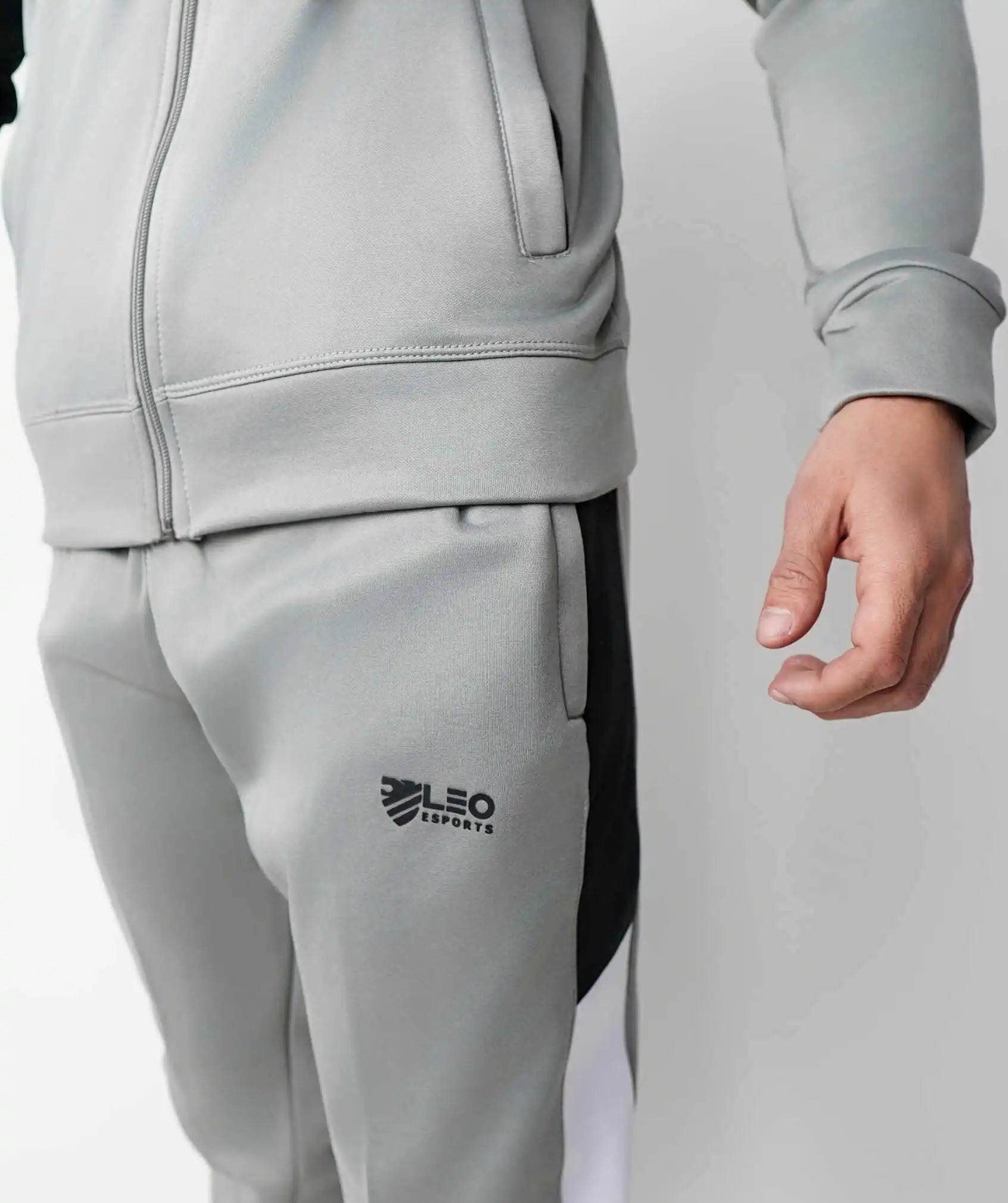 FLEX PRO WINTER TRACKSUIT - GREY - Fusion Gears