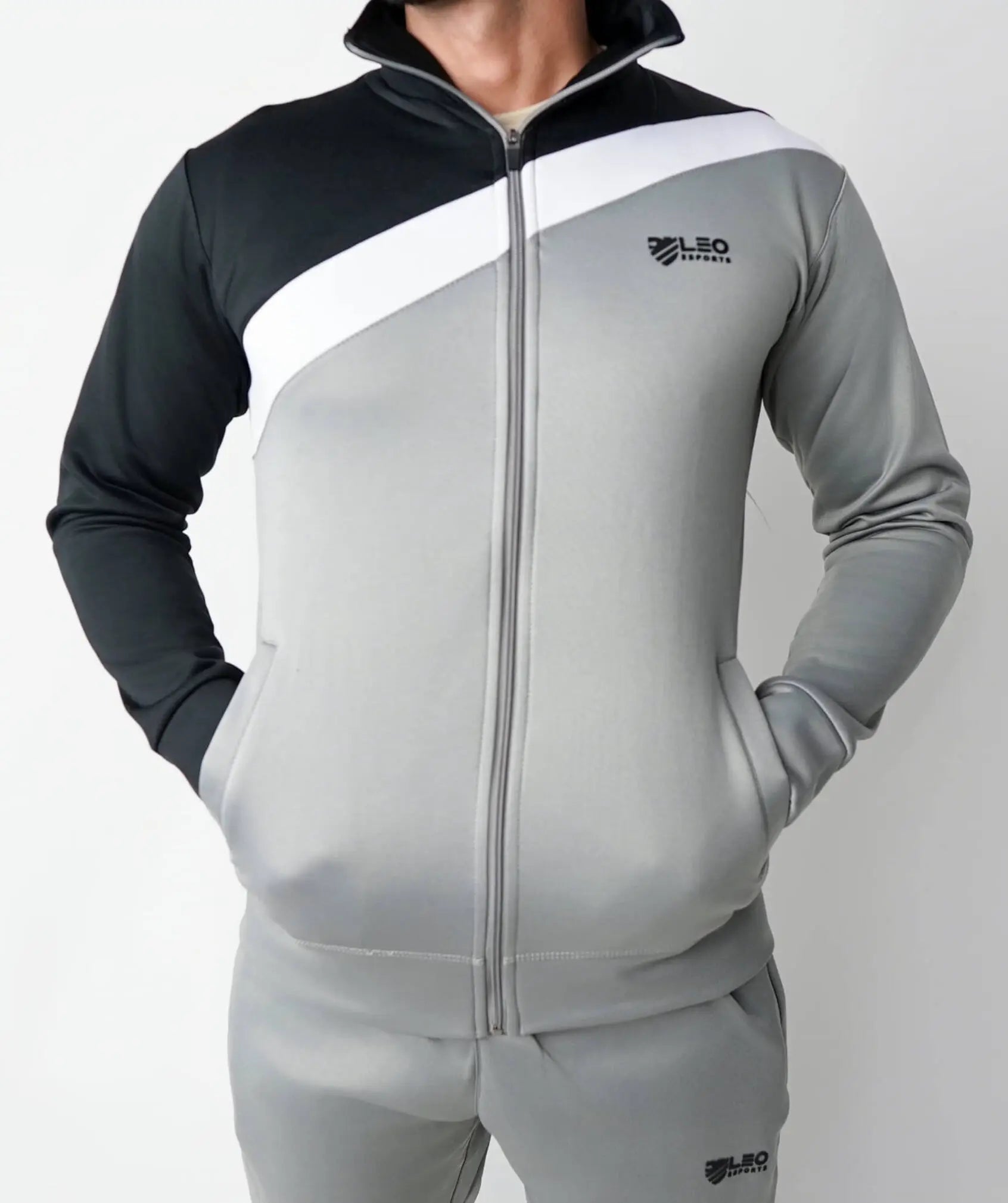 FLEX PRO WINTER TRACKSUIT - GREY - Fusion Gears