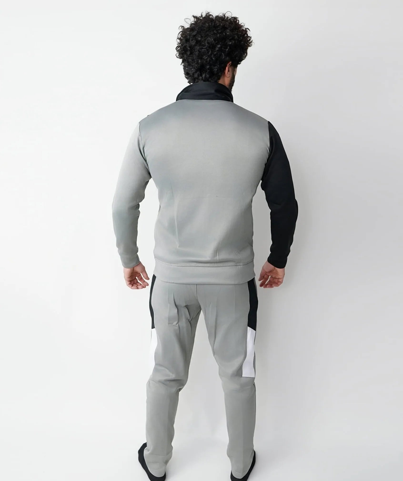FLEX PRO WINTER TRACKSUIT - GREY - Fusion Gears