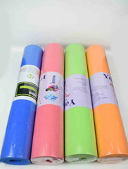 4mm Yoga Mat Anti Slip Yoga Mat - Fusion Gears