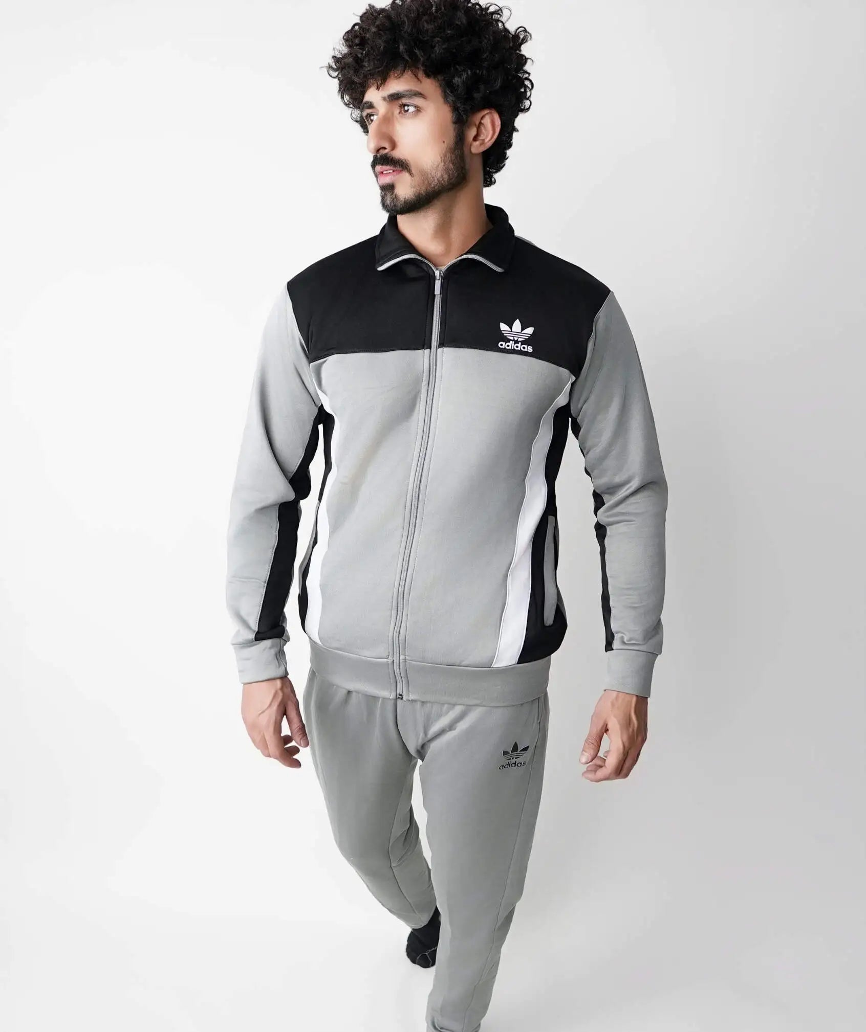SPEED FLEX WINTER TRACKSUIT - GREY - Fusion Gears
