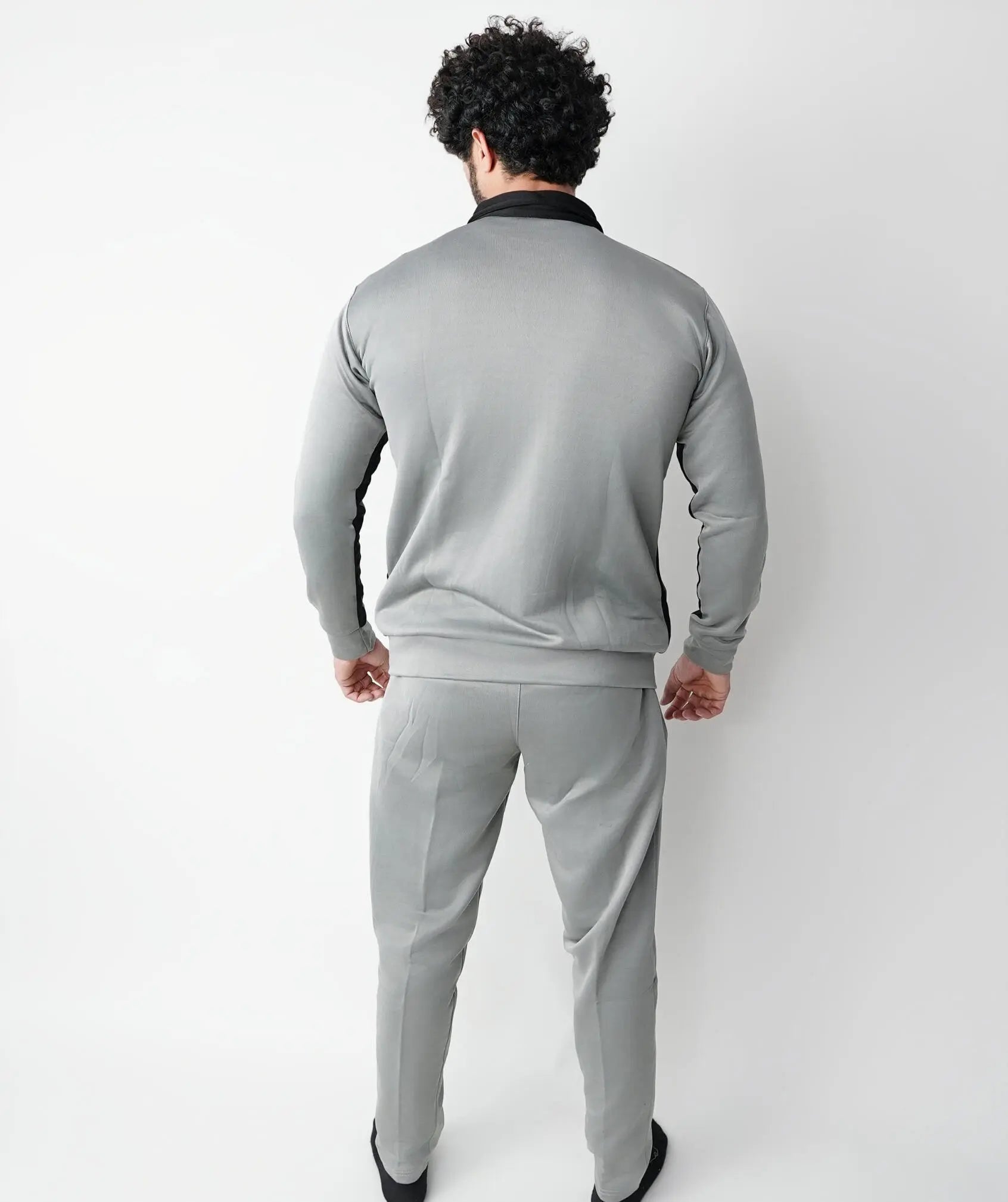 SPEED FLEX WINTER TRACKSUIT - GREY - Fusion Gears