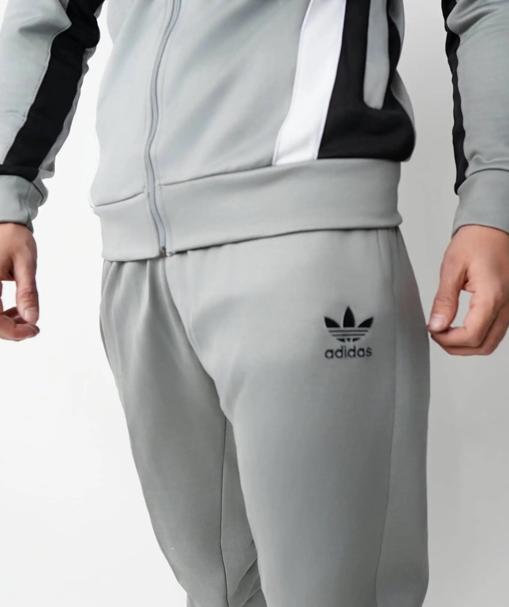 SPEED FLEX WINTER TRACKSUIT - GREY - Fusion Gears