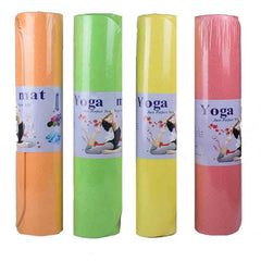 6mm Yoga Mat Anti Slip Yoga Mat - Fusion Gears