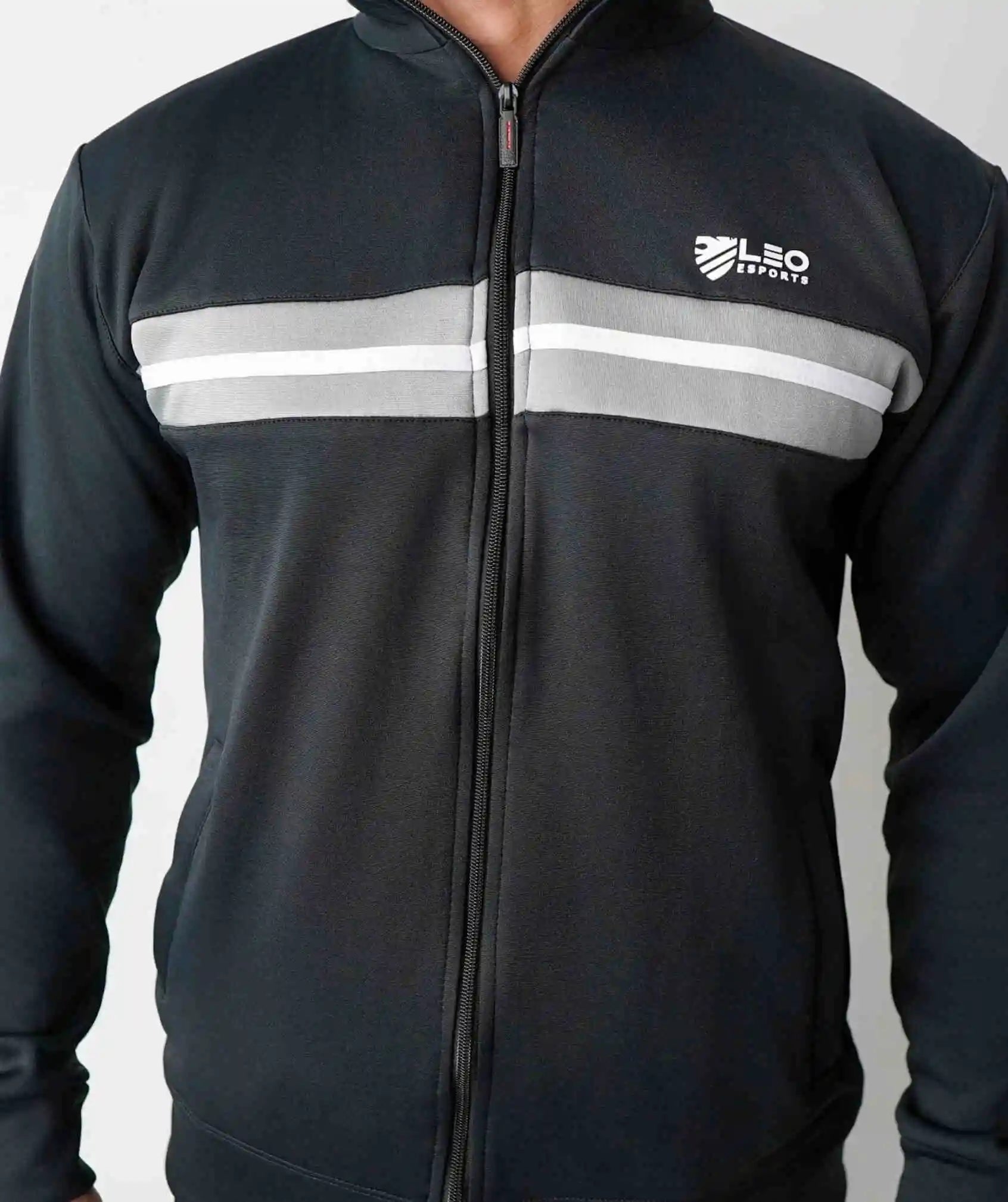 FLEX PRO WINTER TRACKSUIT - BLACK - Fusion Gears