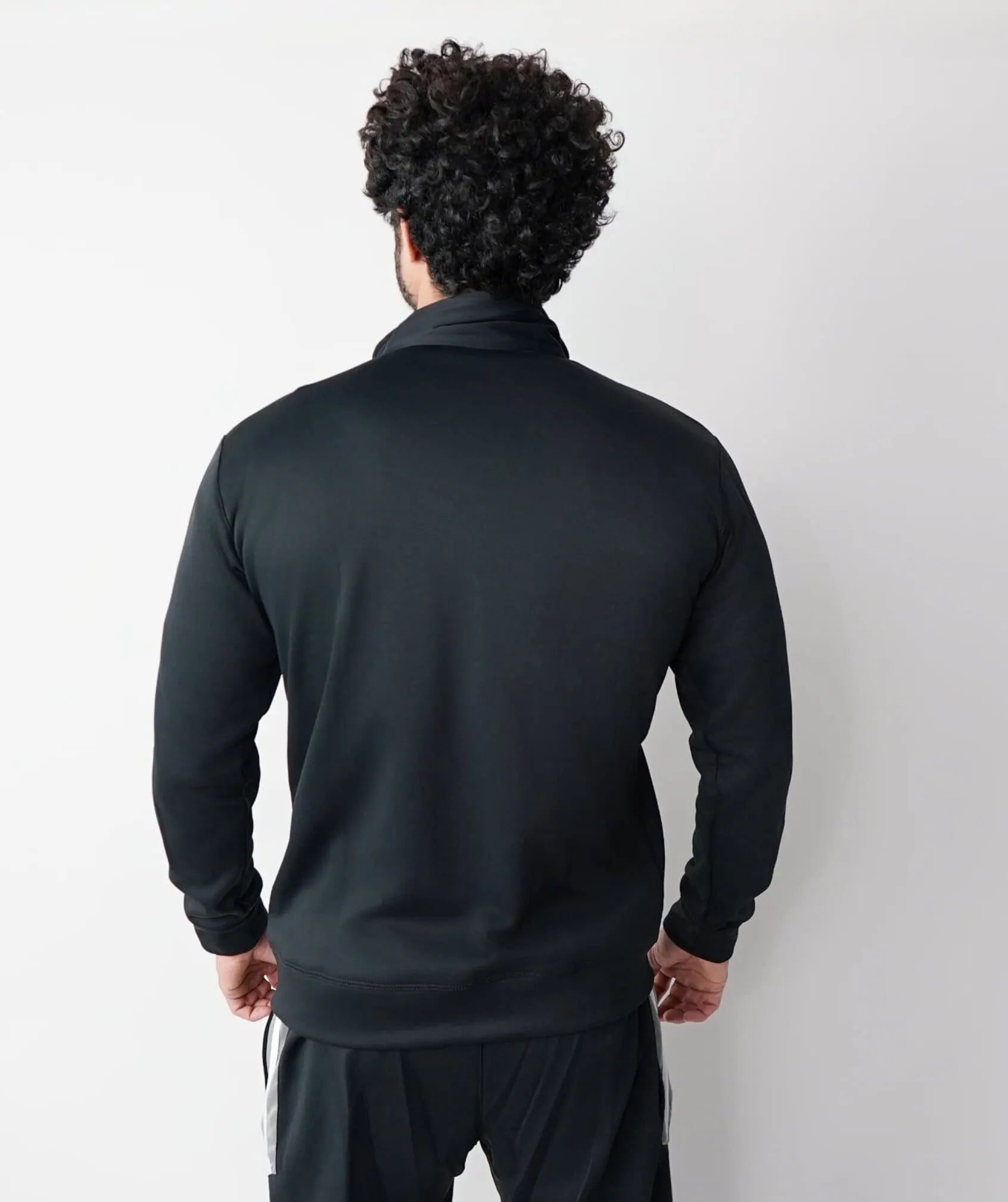 FLEX PRO WINTER TRACKSUIT - BLACK - Fusion Gears