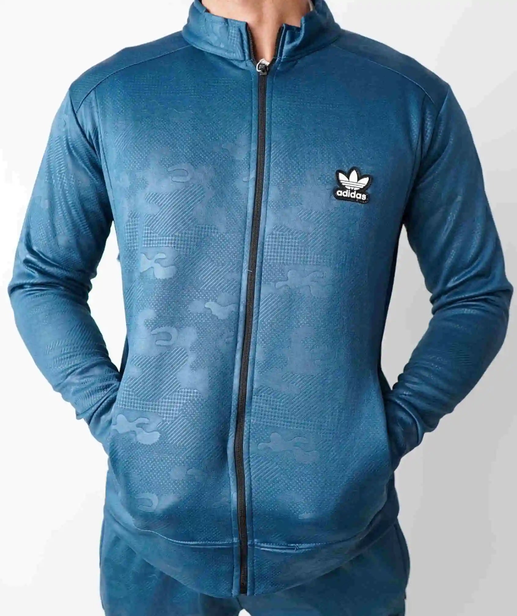 DOUBLE KNOT EMBOSS WINTER TRACKSUIT - Fusion Gears