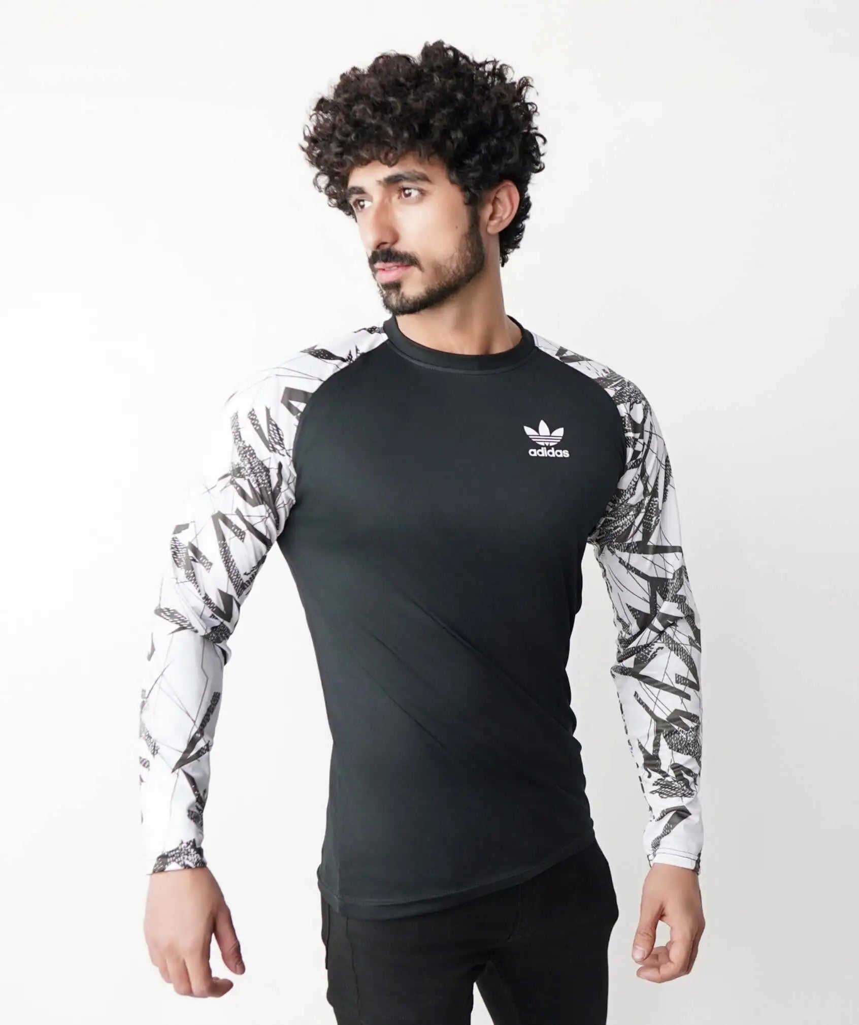 FlexFit - Full Sleeve Tee - Fusion Gears