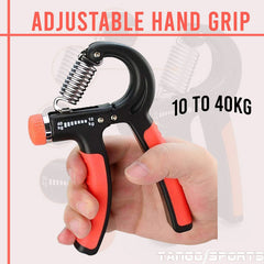 Adjustable Hand Grip 10 to 40kg - Fusion Gears