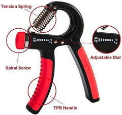 Adjustable Hand Grip 10 to 40kg - Fusion Gears