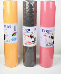 6mm Yoga Mat Anti Slip Yoga Mat - Fusion Gears