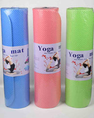 10mm Yoga Mat Anti Slip Yoga Mat - Fusion Gears